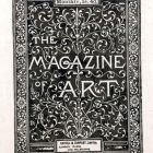 Szórólap - The Magazine of Art