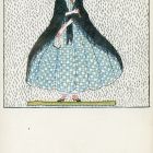Képeslap - Wiener Werkstätte sorozat