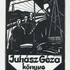 Ex libris - Juhász Géza könyve