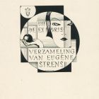 Ex libris - Eugene Strens