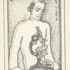 Ex libris - Dr. Horváth Elek