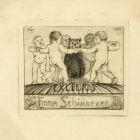 Ex libris - Emma Schinnerer