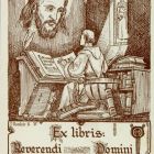 Ex libris - Josephi de Pastinszky