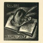 Ex libris - Darvas László