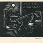 Ex libris - Elek Lajos