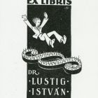 Ex libris - Dr. Lustig István