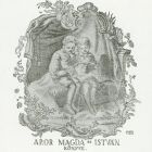 Ex libris - Apor Magda és István könyve