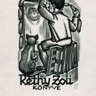 Ex libris - Réthy Zoli könyve