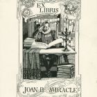 Ex libris - Joan B. Miracle