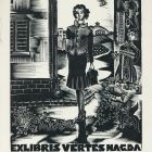 Ex libris - Vértes Magda