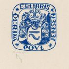 Ex libris - Gerda Poul Jensen