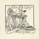 Ex libris - Mariska