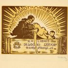 Ex libris - dr Ludovici Szotyory