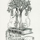 Ex libris - Elisabethae Légrády dr.