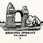 Ex libris - Brigitte Strauss