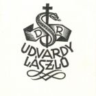 Szignet - Dr. Udvardy László