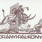 Ex libris - Korányi Pál könyve