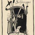 Ex libris - Paul Schlesinger