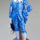 Kisplasztika - Thomas Gainsborough: Jonathan Buttall portéja (A kék fiú) című festménye alapján
