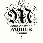 Ex libris - Josef u. Hertha Müller