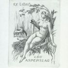 Ex libris - Lou Asperslag