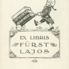 Ex libris - Fürst Lajos