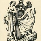 Ex libris - Dr Pokorny Ferencz