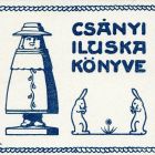 Ex libris - Csányi Iluska könyve