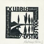 Ex libris - Dr. Lustig István