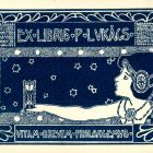 Ex libris - P. Lukács