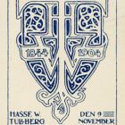 Ex libris - Hasse W. Tullberg