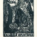 Ex libris - Krajcsi Tiborné