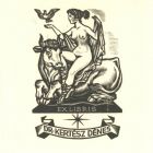 Ex libris - Dr. Kertész Dénes