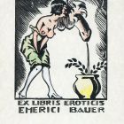 Ex libris - Eroticis Emerici Bauer