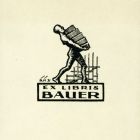 Ex libris - Bauer Imre