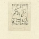 Ex libris - Franz Slatner