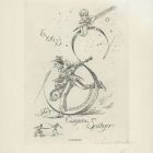 Ex libris - dr. Eugene Spitzer