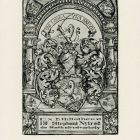 Ex libris - dr. Stephani Nyíreő