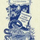 Ex libris - Franz Fleischmann