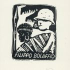 Ex libris - Filippo Bolaffio