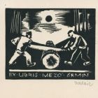 Ex libris - Mező Ármin