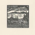 Ex libris - Kundermann Erzsi