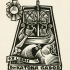 Ex libris - Dr. Katona Gábor