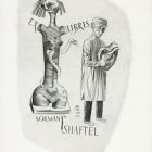 Ex libris - Norman Shaftel