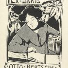 Ex libris - Otto Bertschi