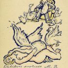 Ex libris - MB