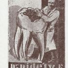 Ex libris - dr. Ridély Ervin