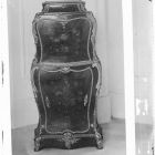 Üvegnegatív - szekrény, XV. Lajos kora?