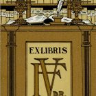 Ex libris - Dr. Vincze Frigyes