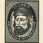 Ex libris - Dr Ladislaus Petrikovits